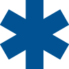 Croix d'ambulance Eco 1